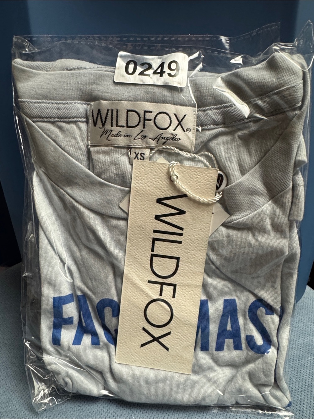 NWT Wildfox All Night Basic T-Shirt - Picture 4 of 5